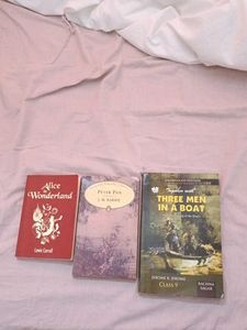 3 Books Combo