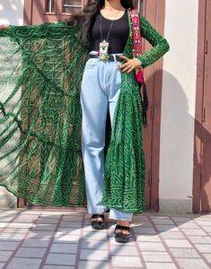 Navaratri Special Shrug .