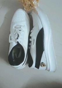 Puma White Sneakers