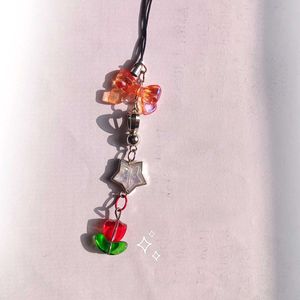 Tulip phone charm