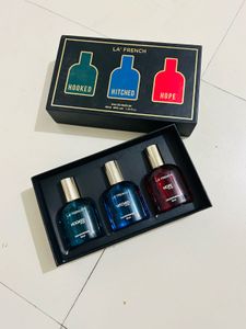 La' French Perfume Set