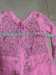 Girls Kurti Sharara (7-8)