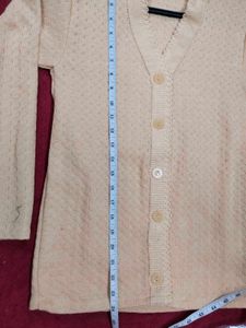 Elegant Knit Cardigan (AN)