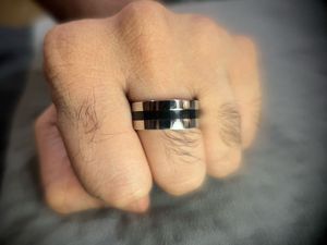 Men’s Stainless Steel Ring