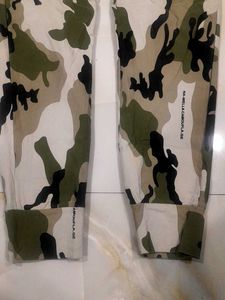 Camo Print Joggers