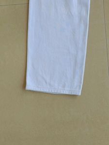 White Wide Leg Jeans