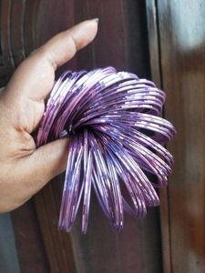 Metallic Cosmic bangles