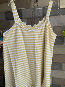 Striped Tank Top - 5xl