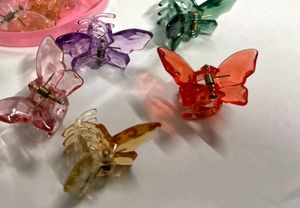 Butterfly Hair Clips