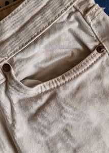 Wide Leg Ripped Jeans