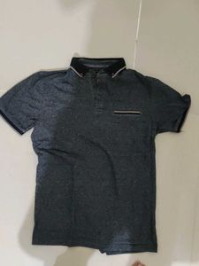Gray Polo Shirt