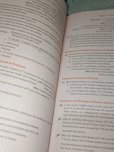 Accounting For Companies Class12 Volume2