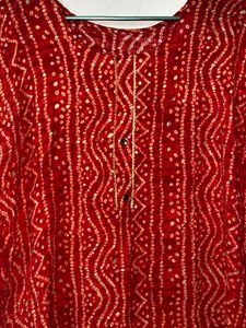 Bandhni Kurta