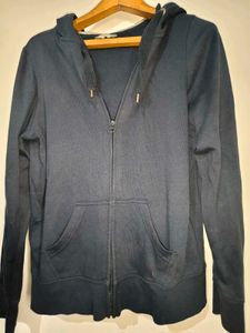 🎁Buy 2, Get 2 Free🎁Size S/M Navy Zip-Up Hoodie