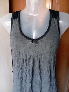 Grey Casual Dress