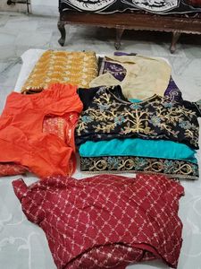 5 Saree Combo