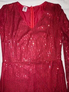 Red Radiant Dress