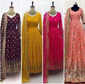 New Standard Beautiful Pakistani Gown Dress import