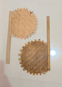 Handcrafted Hand Fan 2 Set