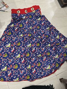 INDO Western Skirt and shirt Set