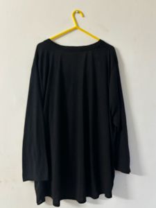 Black &#39;Super Chic&#39; Tee