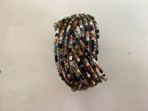 Colorful Beaded Bracelet