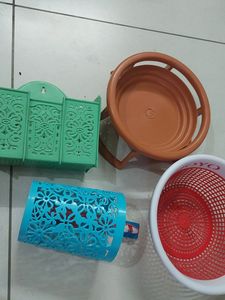 Multipurpose Combo of Organizers with Matka stand