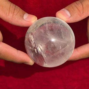Handmade Clear Quartz Sphere | Natural Crystal Bal