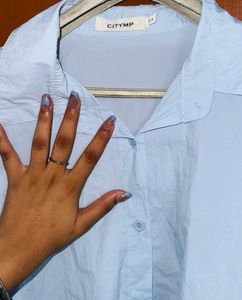 CITYMP Blue Blouse