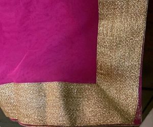 NEW Custom-Made Rose Pink Chiffon Kurti