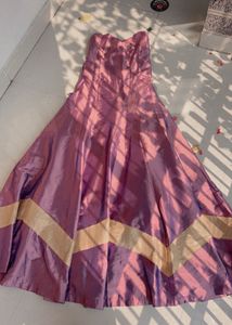 Lavender Princess Gown