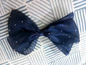 ✨💎 Sparkle Hair Bow Clip 💙✨