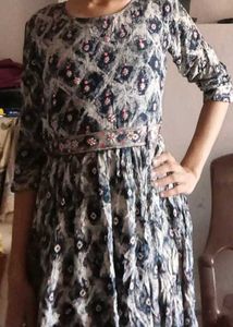 Printed Casual Dress