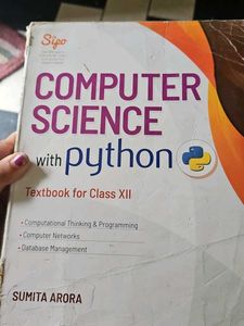 Computer Science Book Python