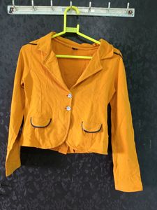 Mustard Blazer