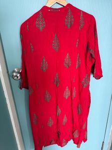 Kurti Pant Set For Women XXL