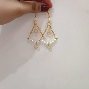 Ethereal bollywood earrings