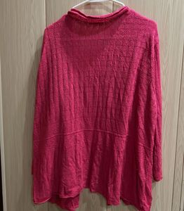 Magenta Cardigan
