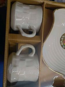 4 Cup 1 Platter Set