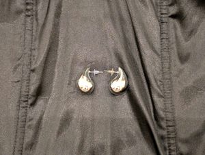 Reflective Teardrop Earrings