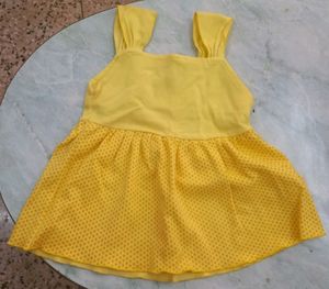 Golden Yellow Frock