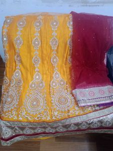 Lehenga And Dupatta