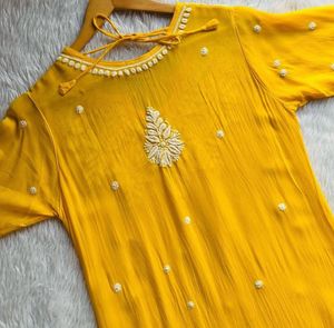 Chikankari Kurti