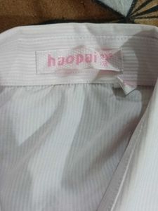 Light Pink Full Sleeved Shirt