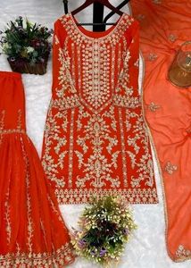 Sharara Set 🧡