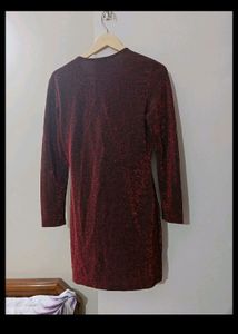 Shein Shimmer Dress