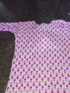 Floral Print Kurti