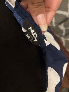 Polka Dot Off-Shoulder Top