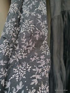 Black Anarkali Kurta