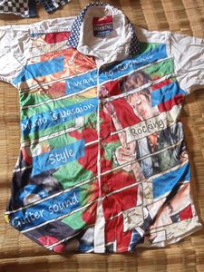 Vintage Roaming Collection Graphic Button-Down